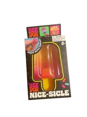 Nice-Sicle Popsicle Toy - Pink, Orange, Yellow
